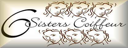6 Sisters  Coiffeur Logo