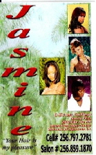 Jasmine Bone - Hair Designer